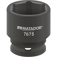 Kraft-Steckschlüssel-Einsatz 6-kt., 25 mm (1): 27 m von Matador