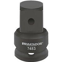 Matador - Kraft-Vergrößerungsstück, f 12,5 mm (1/2) x m 20 mm (3/4 von Matador