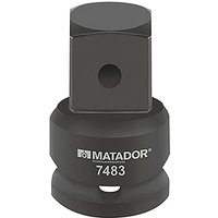 Kraft-Vergrößerungsstück, f 12,5 mm (1/2) x m 20 mm (3/4 von Matador