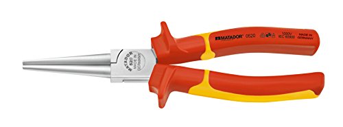 MATADOR Langbeck-Rundzange VDE, 6.1/4 Zoll - 160 mm, 0520 1160 von MATADOR Schraubwerkzeuge