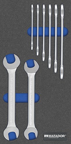 MATADOR MTS-R/V: Doppelmaulschlüssel AF, 1/3: 193 x 390 mm, 8164 2100 MATADOR MTS-R/V: Doppelmaulschlüssel AF, 1/3: 193 x 390 mm, 8164 2100 von MATADOR Schraubwerkzeuge