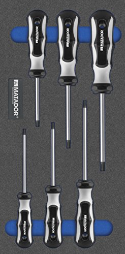 MATADOR MTS-R/V: Schraubendreher Torx, 1/3: 390 x 193 mm, 8164 1620 MATADOR MTS-R/V: Schraubendreher Torx, 1/3: 390 x 193 mm, 8164 1620 von MATADOR Schraubwerkzeuge