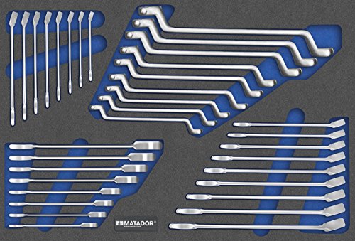 MATADOR MTS-R/V: Schraubenschlüssel Pro, 3/3: 390 x 579 mm, 8164 1195 von MATADOR Schraubwerkzeuge