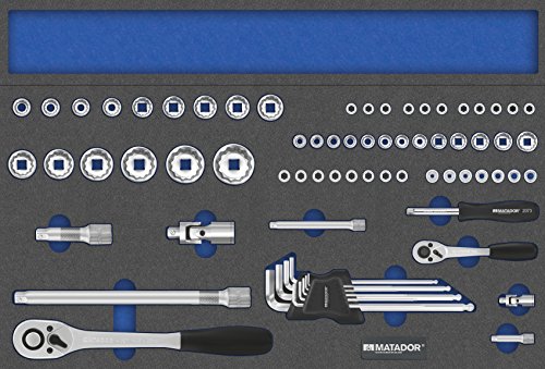 MATADOR MTS-R/V: Steckschlüssel XL, 3/3: 390 x 579 mm, 8164 1412 von MATADOR Schraubwerkzeuge