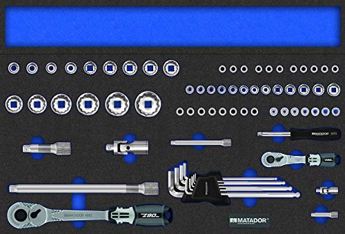 MATADOR MTS-R/V: Steckschlüssel XL, 3/3: 390 x 579 mm, 8164 1413 von MATADOR Schraubwerkzeuge