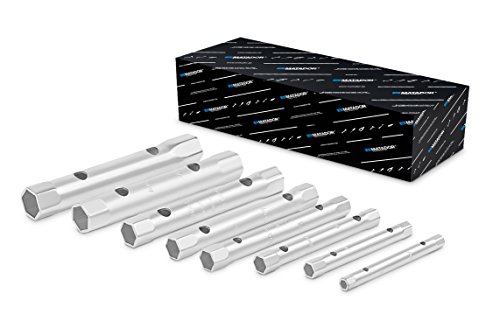 MATADOR Rohrsteckschlüssel-Satz, 8-teilig 6 x 7-20 x 22 mm, 0380 9080 MATADOR Rohrsteckschlüssel-Satz, 8-teilig 6 x 7-20 x 22 mm, 0380 9080 von MATADOR Schraubwerkzeuge