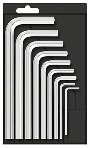 MATADOR Satz Winkelschraubendreher, kurz, in Box, Sechskant, 1,5-10 mm, 0440 9090 von MATADOR Schraubwerkzeuge