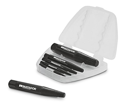MATADOR Schraubenausdreher M3-M24 | Schraubenausdreher Set 6-teilig | Linksausdreher Set | MATADOR Werkzeug Nr. 07710002 MATADOR Schraubenausdreher M3-M24 | Schraubenausdreher Set 6-teilig | Linksausdreher Set | MATADOR Werkzeug Nr. 07710002 von MATADOR Schraubwerkzeuge