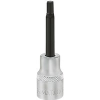 Matador - Schraubendreher-Einsatz, lang, 6-kt., 12,5 mm (1/2): 4 m von Matador