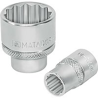 Matador - Steckschlüssel-Einsatz, 12-kt., 12,5 mm (1/2): 1.1/16 a von Matador