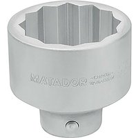 Matador - Steckschlüssel-Einsatz, 12-kt. mm, 25 mm (1): 50 m von Matador