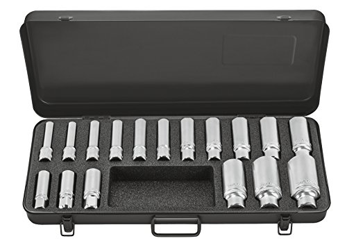 MATADOR Steckschlüsselsatz 12-kant 12,5 (1/2) mm, 4181 9170 von MATADOR Schraubwerkzeuge