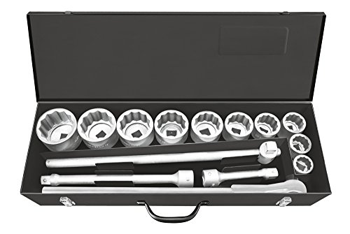 MATADOR Steckschlüsselsatz 12-kant 25 (1) mm, 6144 9140 von MATADOR Schraubwerkzeuge