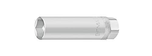MATADOR Zündkerzeneinsatz, lang, 6-kant, Magnet, 12, 5(1/2) - 16 mm, 4081 1160 von MATADOR Schraubwerkzeuge