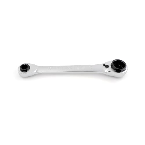 MATADOR Doppelring - Ratschenschlüssel 4in1 | SW 10, 13, 17, 19 mm | 120 Zähne | Multiratsche | 01840001 MATADOR Doppelring - Ratschenschlüssel 4in1 | SW 10, 13, 17, 19 mm | 120 Zähne | Multiratsche | 01840001 von MATADOR Schraubwerkzeuge