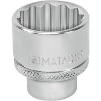 Matador 40751230 Außen-Doppelsechskant Steckschlüsseleinsatz 23mm 1/2  (12.5 mm) von Matador Schraubwerkzeuge