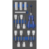 Matador Schraubwerkzeuge Schraubendrehereinsatz-Set 1/2  (12.5 mm) 16teilig 81641481 Matador Schraubwerkzeuge Schraubendrehereinsatz-Set 1/2  (12.5 mm) 16teilig 81641481 von Matador Schraubwerkzeuge