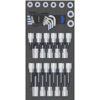 Matador Schraubendrehereinsatz-Set 1/2 (12.5 mm) 30teilig 81644092 Matador Schraubendrehereinsatz-Set 1/2 (12.5 mm) 30teilig 81644092 von Matador Schraubwerkzeuge