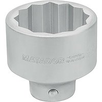 Matador - Steckschlüssel-Einsatz, 12-kt. mm, 25 mm (1): 75 m von Matador