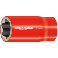 Steckschlüssel-Einsatz, 6-kt, isoliert, 12,5 mm (1/2): 24 m von Matador