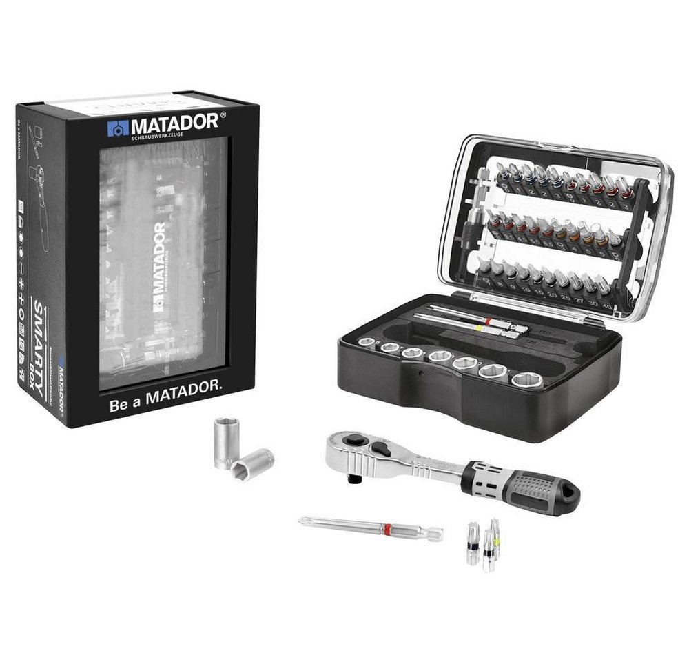 Matador Steckschlüssel Steckschlüssel-Bit-Satz, 47 tlg 21550001 Matador Steckschlüssel Steckschlüssel-Bit-Satz, 47 tlg 21550001 von Matador