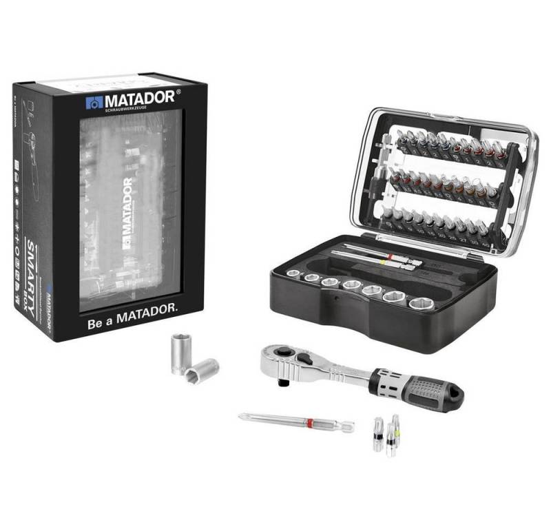 Matador Steckschlüssel Steckschlüssel-Bit-Satz, 47 tlg 21550001 von Matador