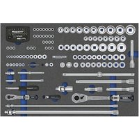 Mts Steckschlüssel-Satz, 145-tlg., 1/4-3/8-1/2 (3/3 von Matador