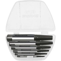 Schraubenausdreher-Satz, 8-tlg., M3-M50, 1/8-1.3/4 Schraubenausdreher-Satz, 8-tlg., M3-M50, 1/8-1.3/4 von Matador