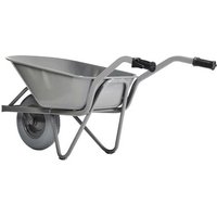 Schubkarre Easy Rider 80l polymeres Rad 17,4kg Stahlfelge m.Kugell - 13727 - Matador von Matador