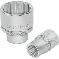 Matador - Steckschlüssel-Einsatz, 12-kt., 12,5 mm (1/2): 1/2 a von Matador