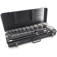 Steckschlüssel-Satz, 6-kt., 16-tlg., 3/4: 22-60 m Steckschlüssel-Satz, 6-kt., 16-tlg., 3/4: 22-60 m von Matador