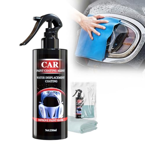 2025 Neu Car Scratch Removal Spray, Kratzer Entferner Auto, High Protection Fast Coated, Entfernt Kratzer Effektiv (1PCS, 250ML) von Matame