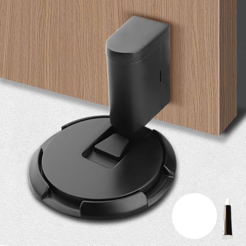 2025 Neu Magnetischer Türstopper, Türstopper Boden Selbstklebend Schwer Türhalter Tür Stopper ohne Bohren Höhenverstellbarer Türpuffer Wandschutz Türfeststeller mit Klebeband Door Stopper (#06) von Matame