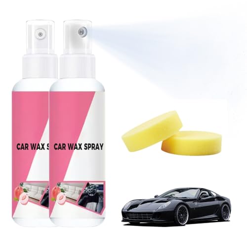Car Interior Polishing Agent, 2025 Neu Auto Innenraum Reiniger,Kunstoffpflegemittel Auto Kunststoff Auffrischer,Kunststoffpflege Reparaturmittel für Autokunststoffe (120ML-2) von Matame