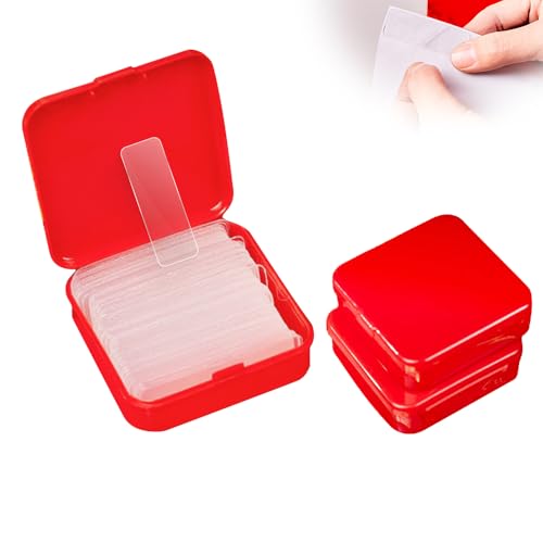 Doppelseitiges Klebeband Extra Stark - Nano Tape Ablösbar zum Aufhängen von Bildern, Postern, Teppichen, Fotos (3 Box) von Matame