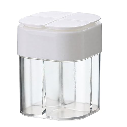 Gewürzgläser, 4 in 1 Gewürzstreuer Camping, Gewürz Dispenser, Camping Zubehör, Gewürzgläser Camping Reisegewürzbehälter für unterwegs, Camping, Picknick, Outdoor, Küche, Lunchboxen, Reisen (#A-1PCS) Gewürzgläser, 4 in 1 Gewürzstreuer Camping, Gewürz Dispenser, Camping Zubehör, Gewürzgläser Camping Reisegewürzbehälter für unterwegs, Camping, Picknick, Outdoor, Küche, Lunchboxen, Reisen (#A-1PCS) von Matame