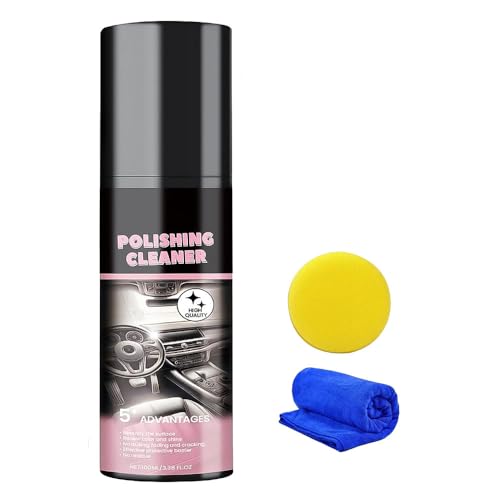 High Protection Car Coating Spray,3 in 1 Hochleistungs-Schnellauto Beschichtungsspray,Beschichtungsspray für Kratzer Entferner Auto Autopolitur Set (1PCS) von Matame