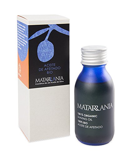 Matarrania Organic Shaving Oil 100ML - Vegan Formula von Matarrania