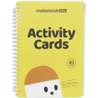 MatataLab 0401500018 Activity Cards Coding Set Baubuch MatataLab 0401500018 Activity Cards Coding Set Baubuch von MatataLab