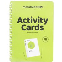 MatataLab 0401500020 Activity Cards Kunst & Geometrie Baubuch MatataLab 0401500020 Activity Cards Kunst & Geometrie Baubuch von MatataLab