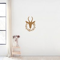 Adventskranz Aufkleber - Weihnachten Wandaufkleber Mit Antilope Adventskranz Aufkleber - Weihnachten Wandaufkleber Mit Antilope von MatchSetLove