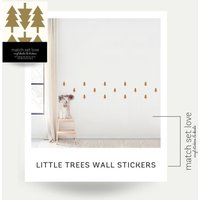 Baum Wandtattoo - Vinyl Wandaufkleber Wand Dekor Set Von 12 Baum Wandtattoo - Vinyl Wandaufkleber Wand Dekor Set Von 12 von MatchSetLove