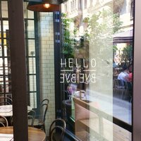 Glastüraufkleber - Türschild Willkommen Hello Bye Tür Vinyl Aufkleber Glastüraufkleber - Türschild Willkommen Hello Bye Tür Vinyl Aufkleber von MatchSetLove