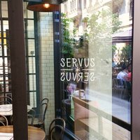 Haustür Dekor - Servus Tür Vinyl Aufkleber Haustür Dekor - Servus Tür Vinyl Aufkleber von MatchSetLove