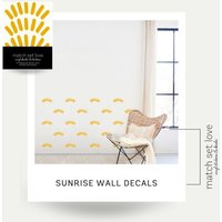 Kinderzimmer Dekor - Sonnenaufgang Wand Aufkleber Sonnenuntergang Kunst Vinyl Kinderzimmer Dekor - Sonnenaufgang Wand Aufkleber Sonnenuntergang Kunst Vinyl von MatchSetLove