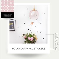 Polka Dot Wandtattoos - Wandsticker Runde Aufkleber Vinyl 40Er Set Polka Dot Wandtattoos - Wandsticker Runde Aufkleber Vinyl 40Er Set von MatchSetLove