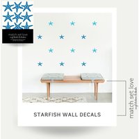 Wandtattoo Seestern - Wandtattoos Strand Wandtattoo Seestern - Wandtattoos Strand von MatchSetLove