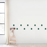 Weihnachtsgeschenkbox Aufkleber - Sinterklaas Stickers Weihnachtsgeschenkbox Aufkleber - Sinterklaas Stickers von MatchSetLove