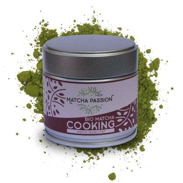 Matcha Passion Bio Matcha Cooking 30g Dose | mit oder ohne Zubehör von Matcha Passion