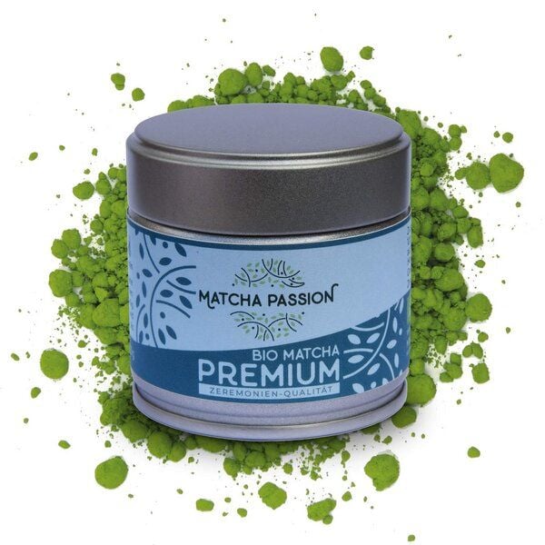 Matcha Passion Bio Matcha Premium 30g Dose | mit oder ohne Zubehör Matcha Passion Bio Matcha Premium 30g Dose | mit oder ohne Zubehör von Matcha Passion